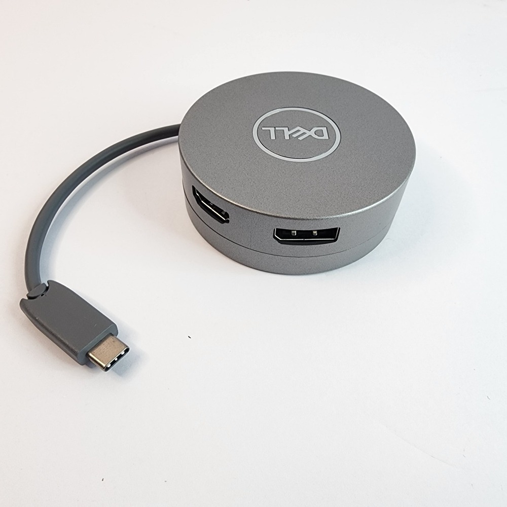 New Dell DA305 6-in-1 USB-C Hub 4K HDMI 4K DP 2x USB-A 10Gbps Ethernet 90W - Picture 6 of 8